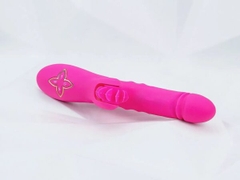 Dương Vật Giả Kèm Lưỡi Cao Cấp Esther Bi Xoay Rung – Thụt