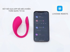 Trứng Rung Cao Cấp Lovense Lush 4 Chính Hãng USA