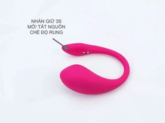 Trứng Rung Cao Cấp Lovense Lush 4 Chính Hãng USA