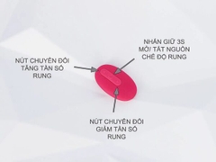 Trứng Rung Svakom ELVA 6 Chế Độ Rung Điều Khiển Từ Xa