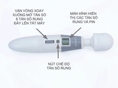 Máy Massage Galakuin Kích Thích Điểm G 8 Chế Độ