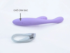 Máy Massage Điểm G Svakom CiCi+2 Tỏa Nhiệt Kèm Nhánh Phụ