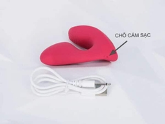 Máy Massage Điểm G Dildo Rung Nhiều Chế Độ Điều Khiển Từ Xa