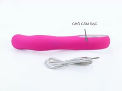 Máy Rung Điểm G Anna Đầu Cong Chạm Đỉnh Thăng Hoa