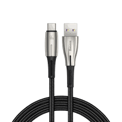 Cáp sạc SuperCharge cho đèn hình giọt nước Baseus cho Type-C 66W