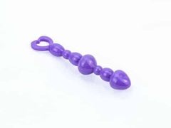 Kích Hậu Silicon Anal Beads Trái Tim