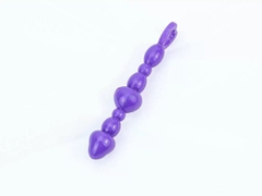 Kích Hậu Silicon Anal Beads Trái Tim