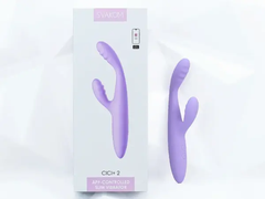 Máy Massage Điểm G Svakom CiCi+2 Tỏa Nhiệt Kèm Nhánh Phụ