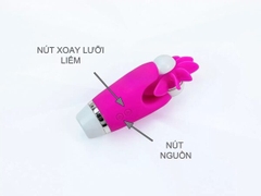 Lưỡi Xoay 360° Massage Âm Đạo Intoxicated Love