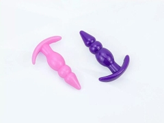 Đồ Chơi Kích Hậu Anal Silicon Mềm