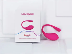 Trứng Rung Lovense Lush 3 Cao Cấp Dùng Cho Live