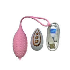 Trứng Rung Lưỡi Gai Kèm Điều Khiển Từ Xa 10 Chế Độ