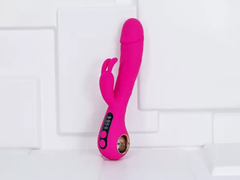 Máy Massage Điểm G Rabbit Rung 9 Chế Độ Màn LCD