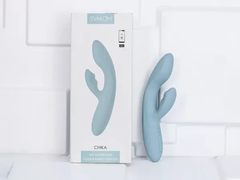 Máy Massage Đa Năng Svakom Chika Rung Phát Nhiệt