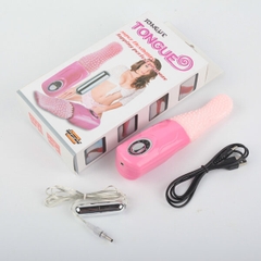 Lưỡi Mát Xa Âm Đạo Có Trứng Rung Tongue Pin Sạc