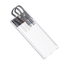 Sạc dự phòng 22.5W tích hợp 2 cáp sạc nhanh -  Basefast SD32