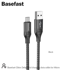 Basefast CS6a Cáp cao cấp sạc nhanh 3A TypeC