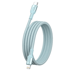 Cáp sạc nhanh PD27W C to Lightning dây bọc dù siêu bền -  Basefast CS81