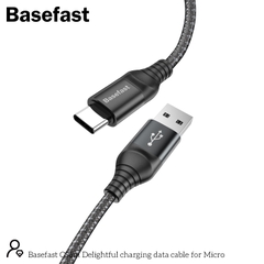 Basefast CS6a Cáp cao cấp sạc nhanh 3A TypeC