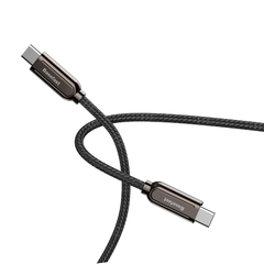 Dây sạc nhanh Type C to Type C 60W - Basefast VENUS SERI CS90C