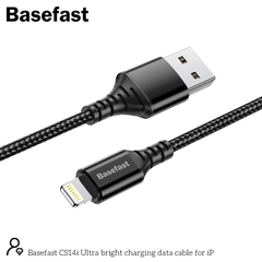 Basefast CS14i Cáp dù sạc nhanh 2.4A chân Iphone