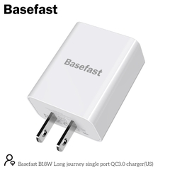 Basefast B18W Củ sạc nhanh 2 cổng QC 3.0 PD18W