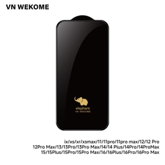 Kính cường lực cao cấp 6D chính hãng VNWEKOME dùng cho iPhone