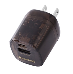 Củ sạc nhanh 22.5W 2 cổng U+C - Basefast S25