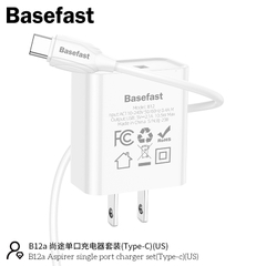 Basefast B12a - Bộ sạc nhanh Type-C 10.5W
