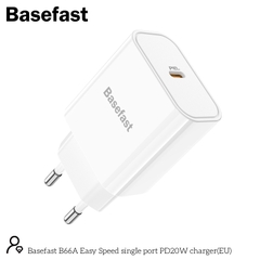 Basefast B66A Củ Sạc nhanh QC 3.0 PD20W