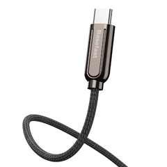 Dây sạc nhanh Type C to Type C 60W - Basefast VENUS SERI CS90C