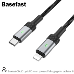 Basefast CSA20 - Cáp sạc 20W tự ngắt điện thông minh