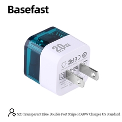 Củ sạc nhanh PD 20W 2 Cổng U+C - Basefast S20
