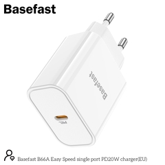 Basefast B66A Củ Sạc nhanh QC 3.0 PD20W