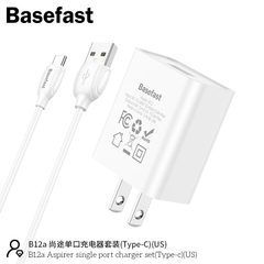 Basefast B12a - Bộ sạc nhanh Type-C 10.5W