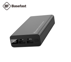 Sạc dự phòng 22.5W hiển thì màn hình LED dung lượng 10000mAh/20000mAh - Basefast SD60/SD60A