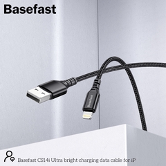 Basefast CS14i Cáp dù sạc nhanh 2.4A chân Iphone