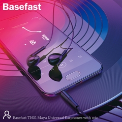 Basefast TN01 - Tai Nghe 3.5mm