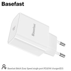 Basefast B66A Củ Sạc nhanh QC 3.0 PD20W