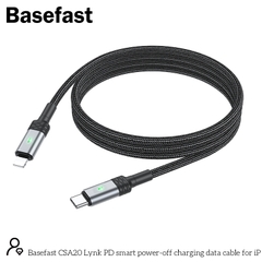 Basefast CSA20 - Cáp sạc 20W tự ngắt điện thông minh