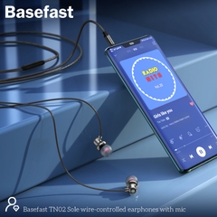 Basefast TN02 - Tai Nghe Cao Cấp 3.5mm