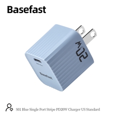 Củ sạc nhanh 20W 1C - Basefast TROPIC SERI S01
