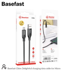 Basefast CS6a Cáp cao cấp sạc nhanh 3A TypeC
