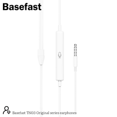 Basefast TN03 - Tai nghe cao cấp 3.5mm