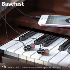 Basefast TN02 - Tai Nghe Cao Cấp 3.5mm
