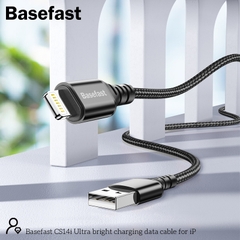 Basefast CS14i Cáp dù sạc nhanh 2.4A chân Iphone