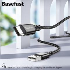 Basefast CS14a Cáp dù sạc nhanh 2.4A TypeC