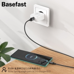 Củ sạc nhanh USB 18W 1C QC 3.0 - Basefast B19W