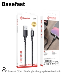 Basefast CS14i Cáp dù sạc nhanh 2.4A chân Iphone