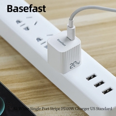 Củ sạc nhanh 20W 1C - Basefast TROPIC SERI S01